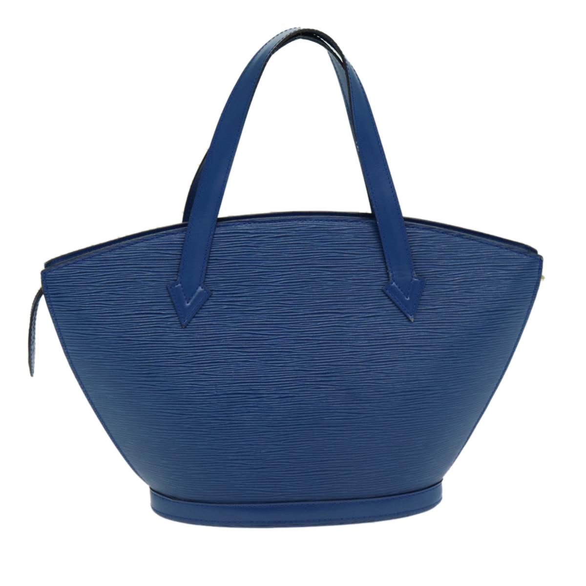 LOUIS VUITTON Epi Saint Jacques Shoulder Bag Blue M52275 LV Auth 81733