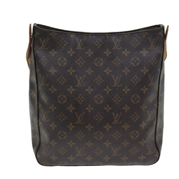 LOUIS VUITTON Monogram Looping GM Shoulder Bag M51145 LV Auth 81737