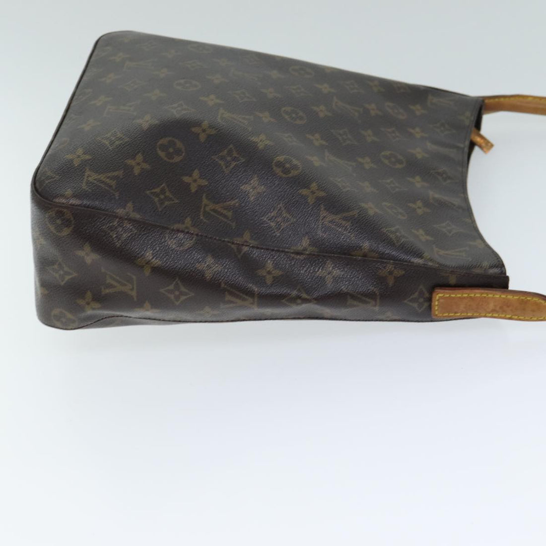 LOUIS VUITTON Monogram Looping GM Shoulder Bag M51145 LV Auth 81737