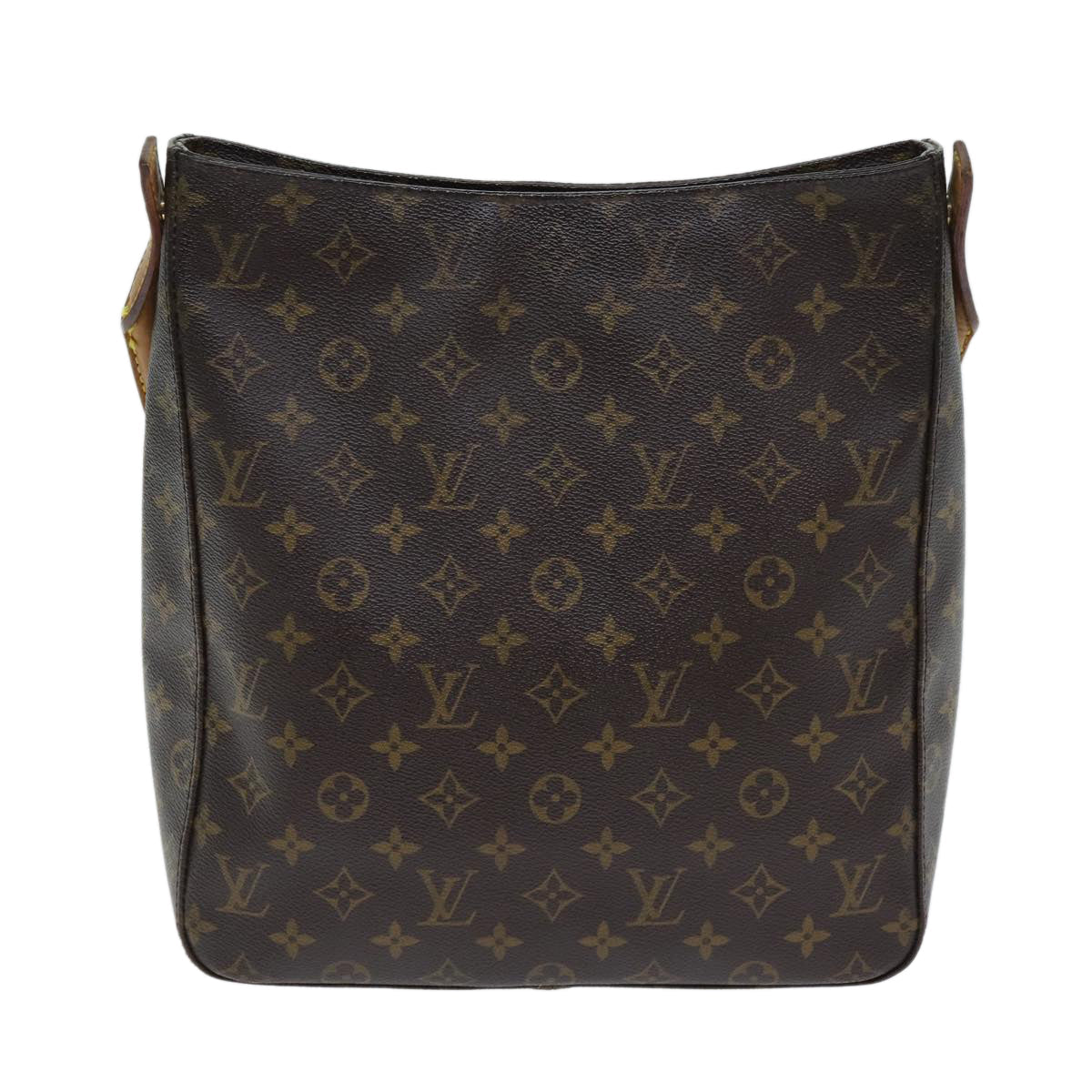 LOUIS VUITTON Monogram Looping GM Shoulder Bag M51145 LV Auth 81739