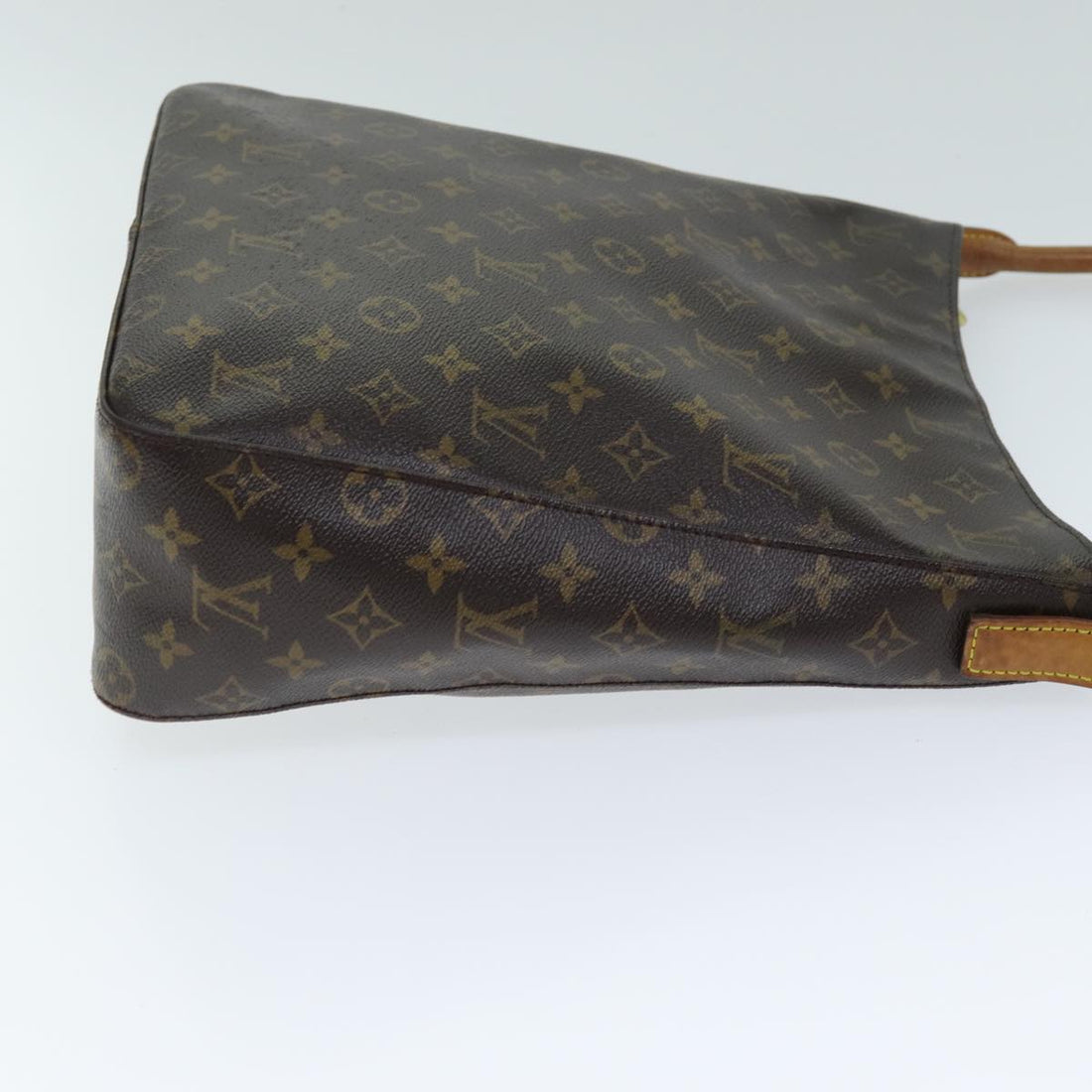 LOUIS VUITTON Monogram Looping GM Shoulder Bag M51145 LV Auth 81739