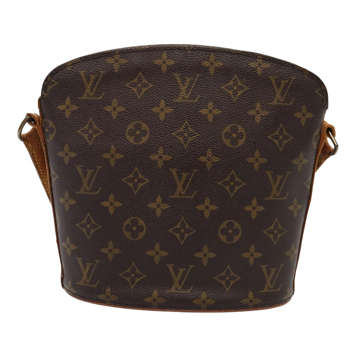 LOUIS VUITTON Monogram Drouot Shoulder Shoulder Bag M51290 LV Auth 81760