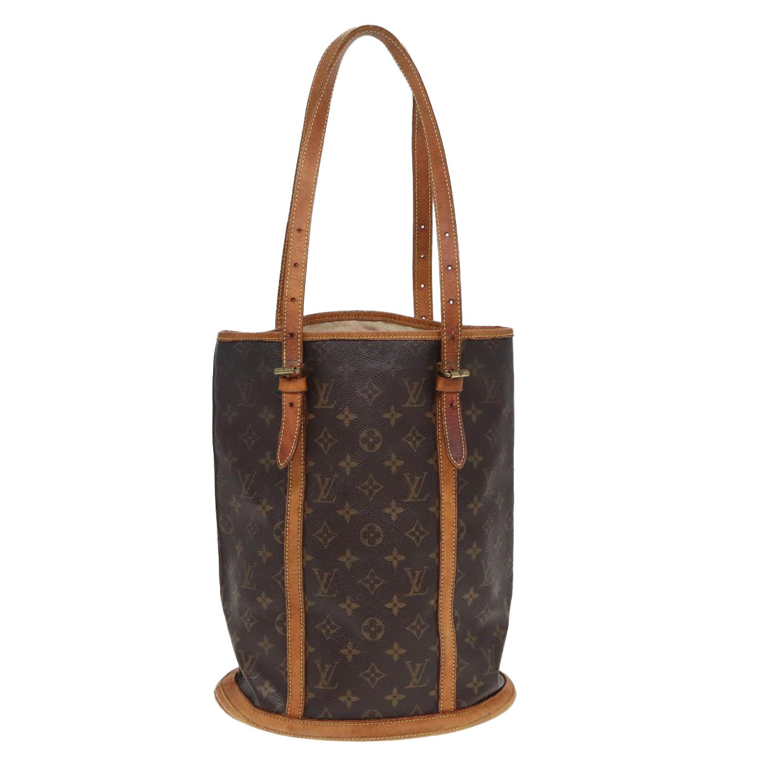 LOUIS VUITTON Monogram Bucket GM Shoulder Bag M42236 LV Auth 81775