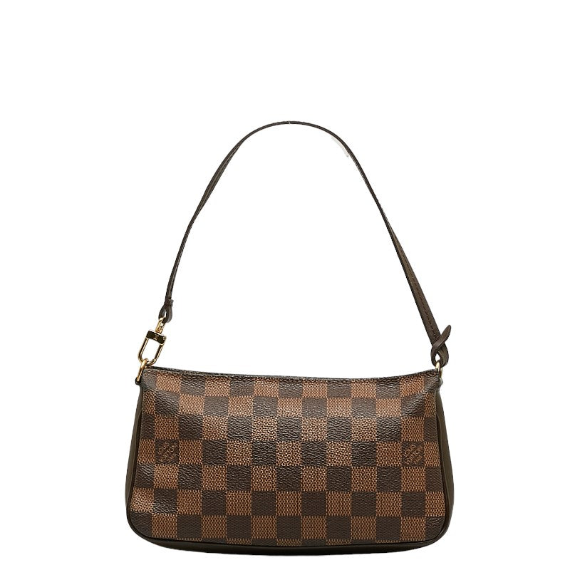 Louis Vuitton Damière Navona Accessories  Mini Handbag N51983 Brown PVC Leather  Louis Vuitton