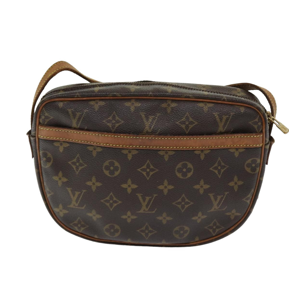LOUIS VUITTON Monogram Jeune Fille MM Shoulder Bag M51226 LV Auth 82029