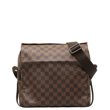 Louis Vuitton Damier  Pvc Leather Shoulder Bag