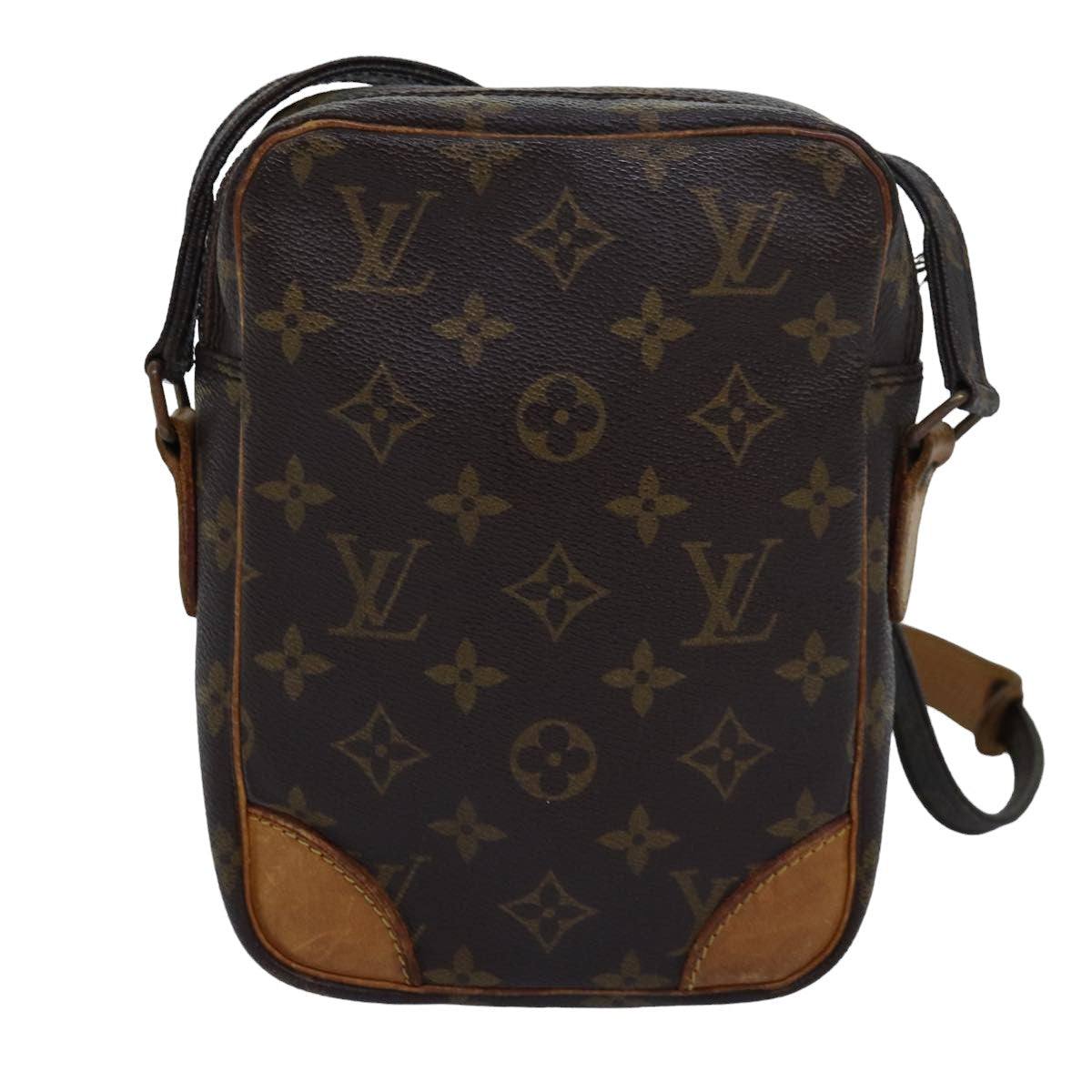 LOUIS VUITTON Monogram Danube Shoulder Bag M45266 LV Auth 82172