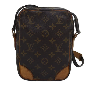 LOUIS VUITTON Monogram Danube Shoulder Bag M45266 LV Auth 82172