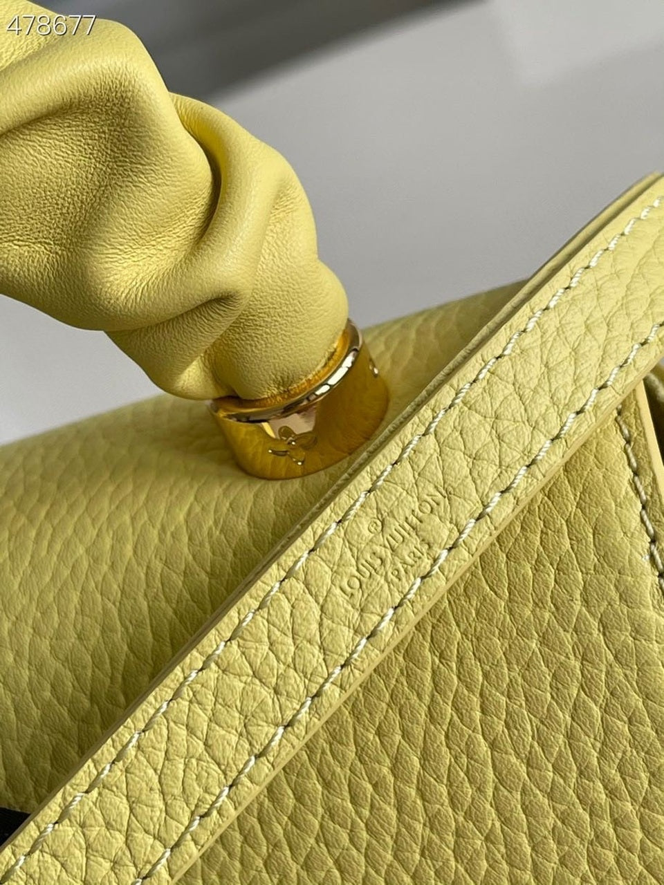 LV Twist PM Ginger Yellow For Womtlm, Womtlm’s Handbags, Shoulder And Crossbody Bags 7.1in/18cm LV M58571