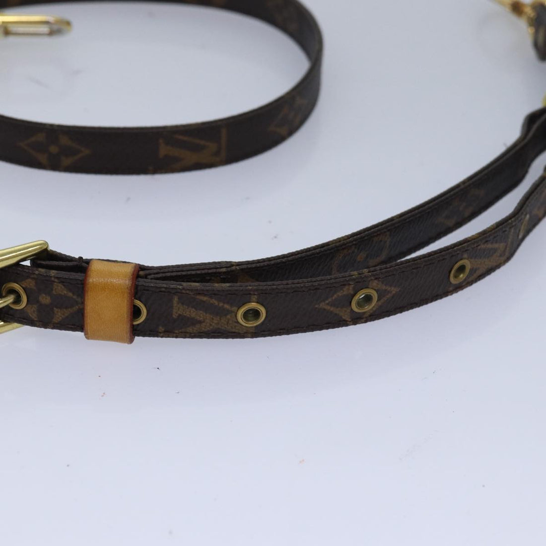 LOUIS VUITTON Monogram Adjustable Shoulder Strap 36.2"-43.3" LV Auth 82229