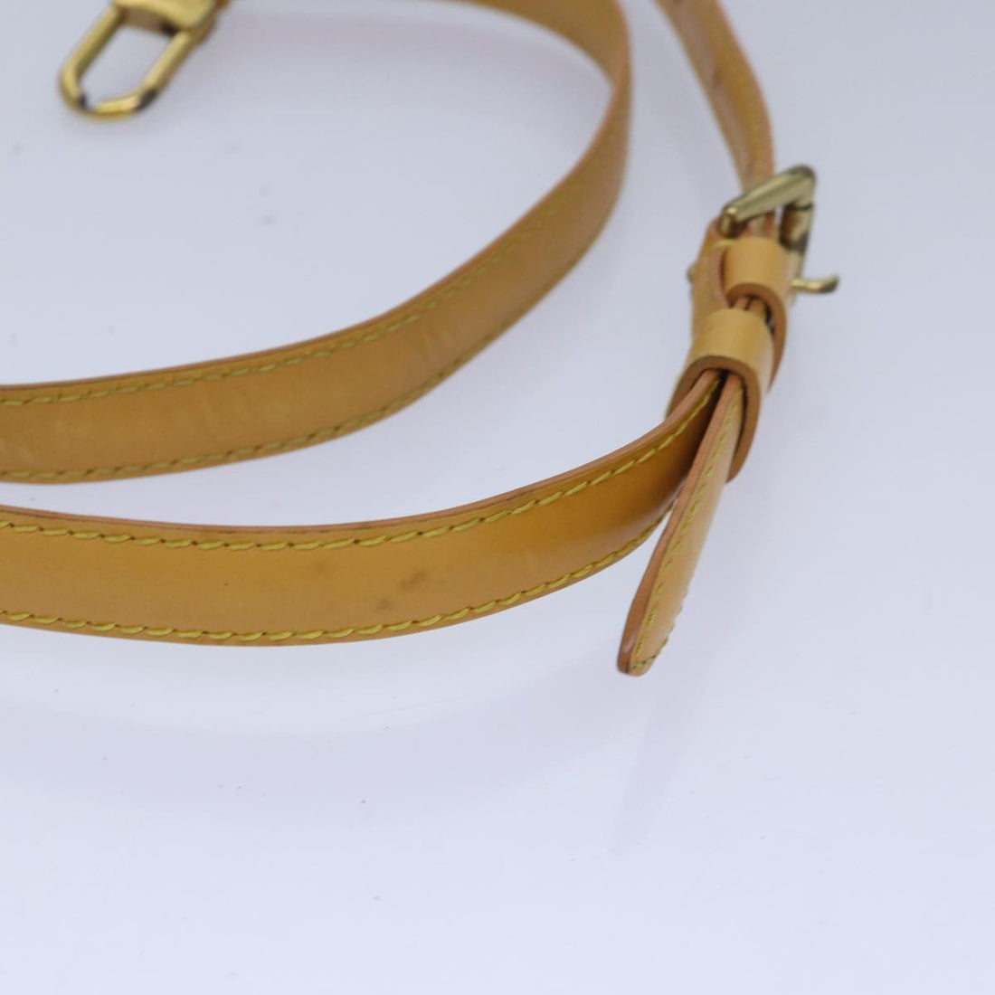 LOUIS VUITTON Epi Adjustable Shoulder Strap 37.4"-44.5" Yellow LV Auth 82231