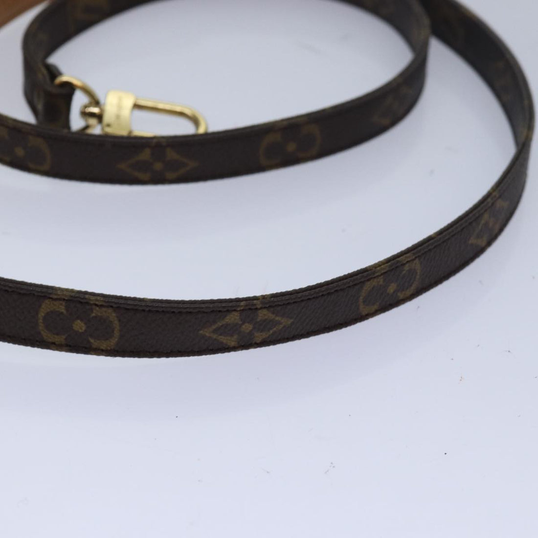 LOUIS VUITTON Monogram Shoulder Strap 43.3" LV Auth 82235