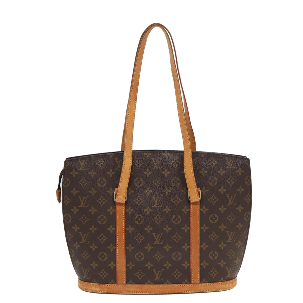 LOUIS VUITTON Monogram Babylone Tote Bag M51102 LV Auth 82282