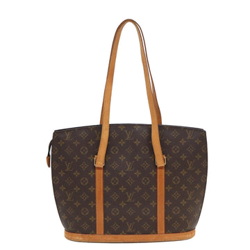 LOUIS VUITTON Monogram Babylone Tote Bag M51102 LV Auth 82282