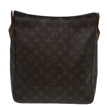 LOUIS VUITTON Monogram Looping GM Shoulder Bag M51145 LV Auth 82285