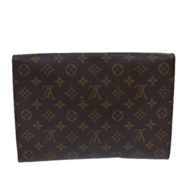 LOUIS VUITTON Monogram Jena Clutch Bag M51808 LV Auth 82368