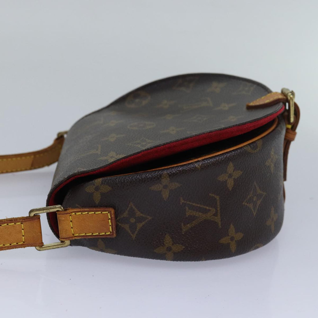 LOUIS VUITTON Monogram Tambourine Shoulder Bag M51179 LV Auth 82398