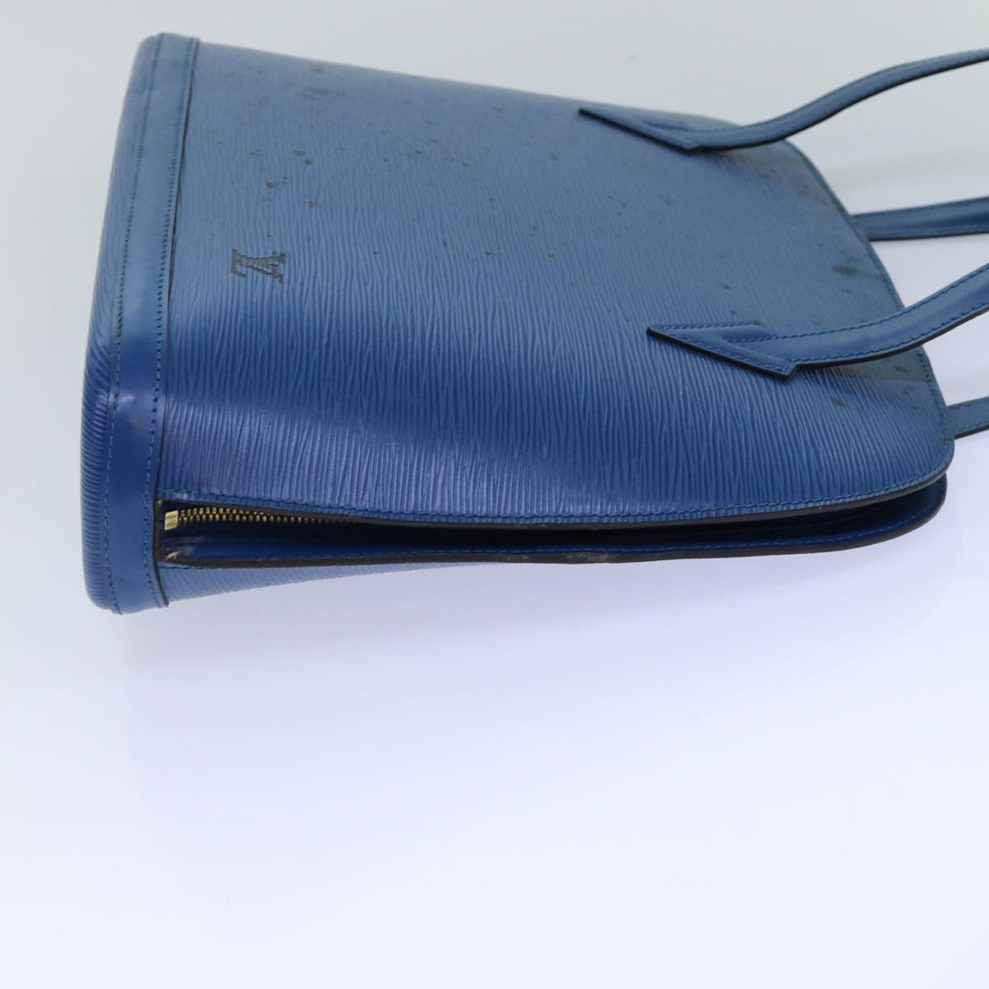 LOUIS VUITTON Epi Lussac Shoulder Bag Blue M52285 LV Auth 82420
