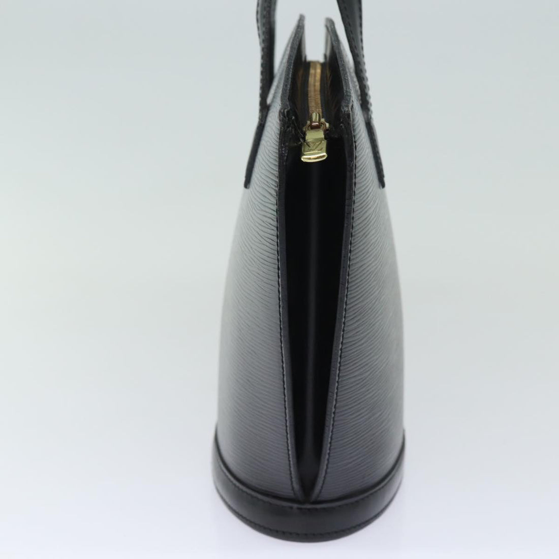 LOUIS VUITTON Epi Saint Jacques Hand Bag Black M52272 LV Auth 82427