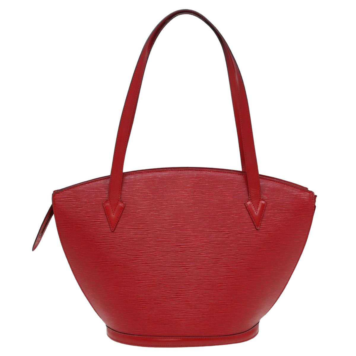 LOUIS VUITTON Epi Saint Jacques Shopping Shoulder Bag Red M52277 LV Auth 82443
