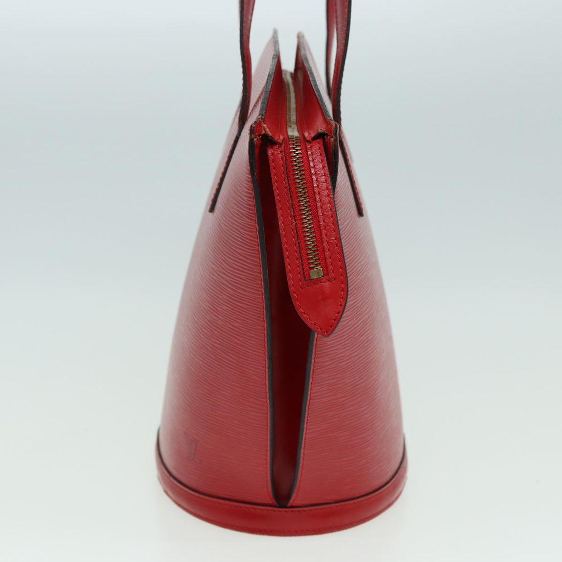 LOUIS VUITTON Epi Saint Jacques Shopping Shoulder Bag Red M52277 LV Auth 82443