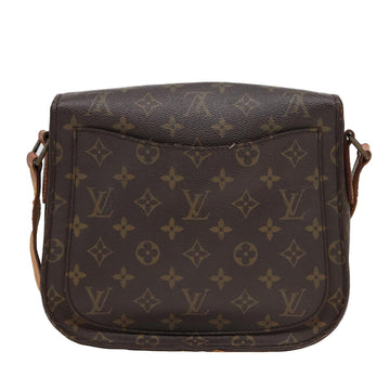 LOUIS VUITTON Monogram Saint Cloud GM Shoulder Bag M51242 LV Auth 82497