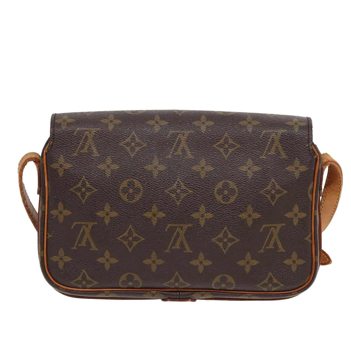 LOUIS VUITTON Monogram Saint Germain 24 Shoulder Bag M51210 LV Auth 82510