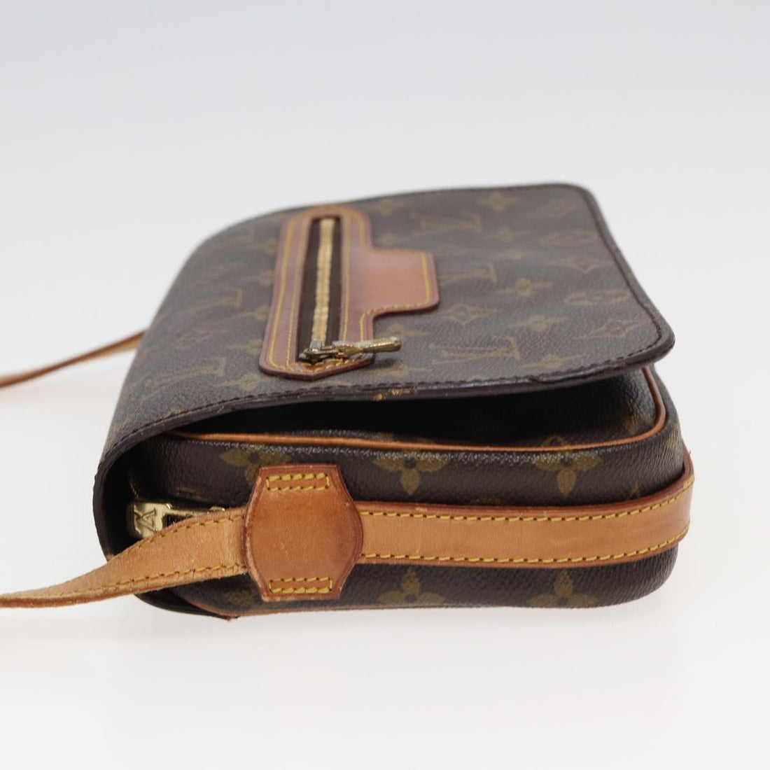 LOUIS VUITTON Monogram Saint Germain 24 Shoulder Bag M51210 LV Auth 82510