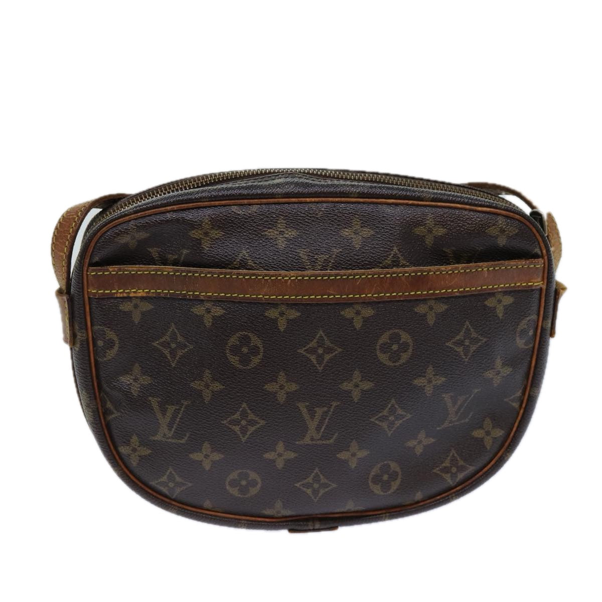 LOUIS VUITTON Monogram Jeune Fille MM Shoulder Bag M51226 LV Auth 82513
