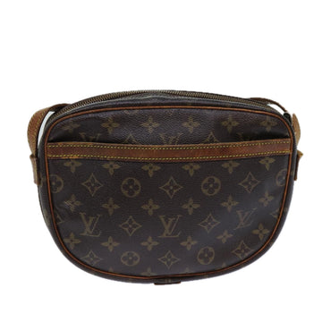 LOUIS VUITTON Monogram Jeune Fille MM Shoulder Bag M51226 LV Auth 82513