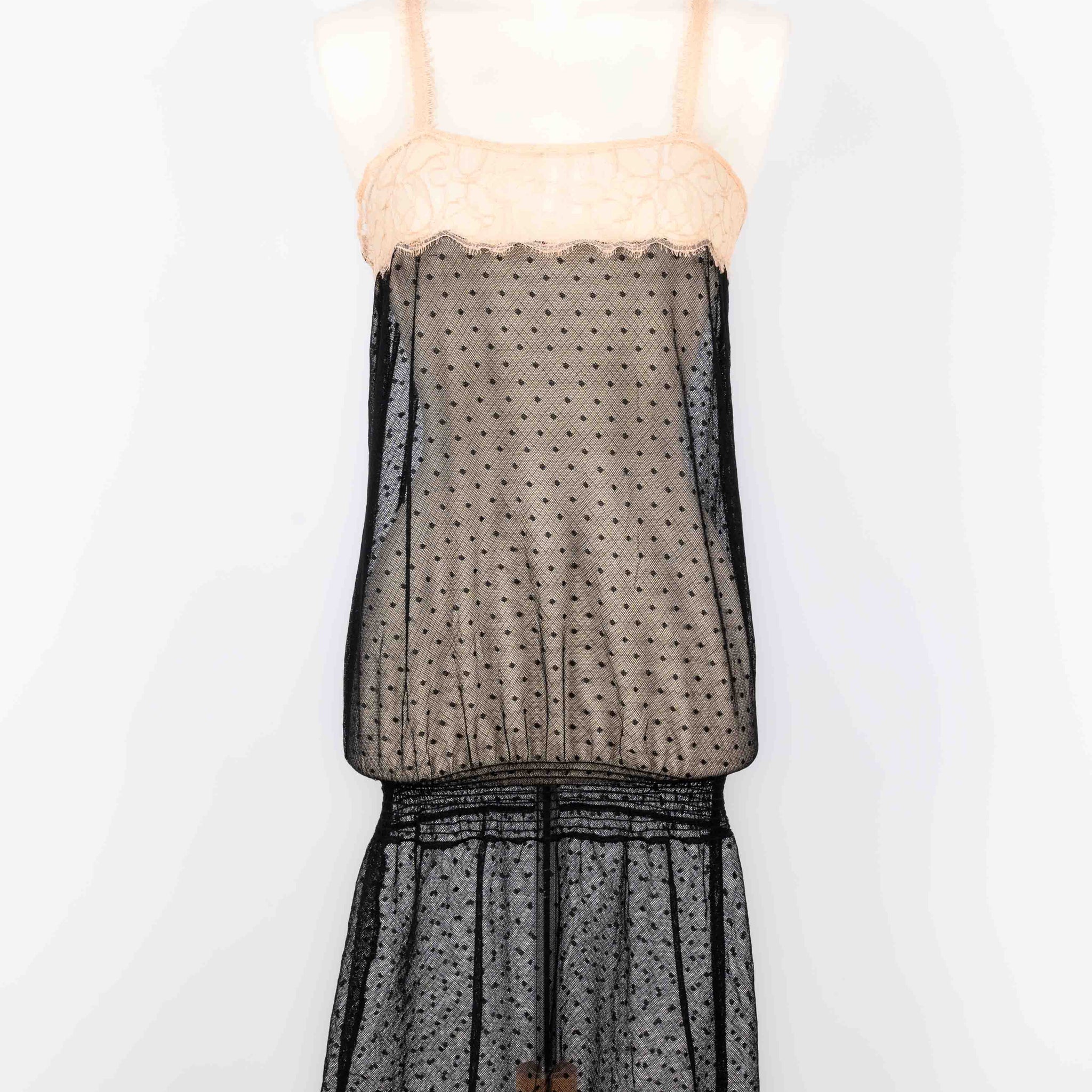 Robe "Nuisette" Chanel 1990's