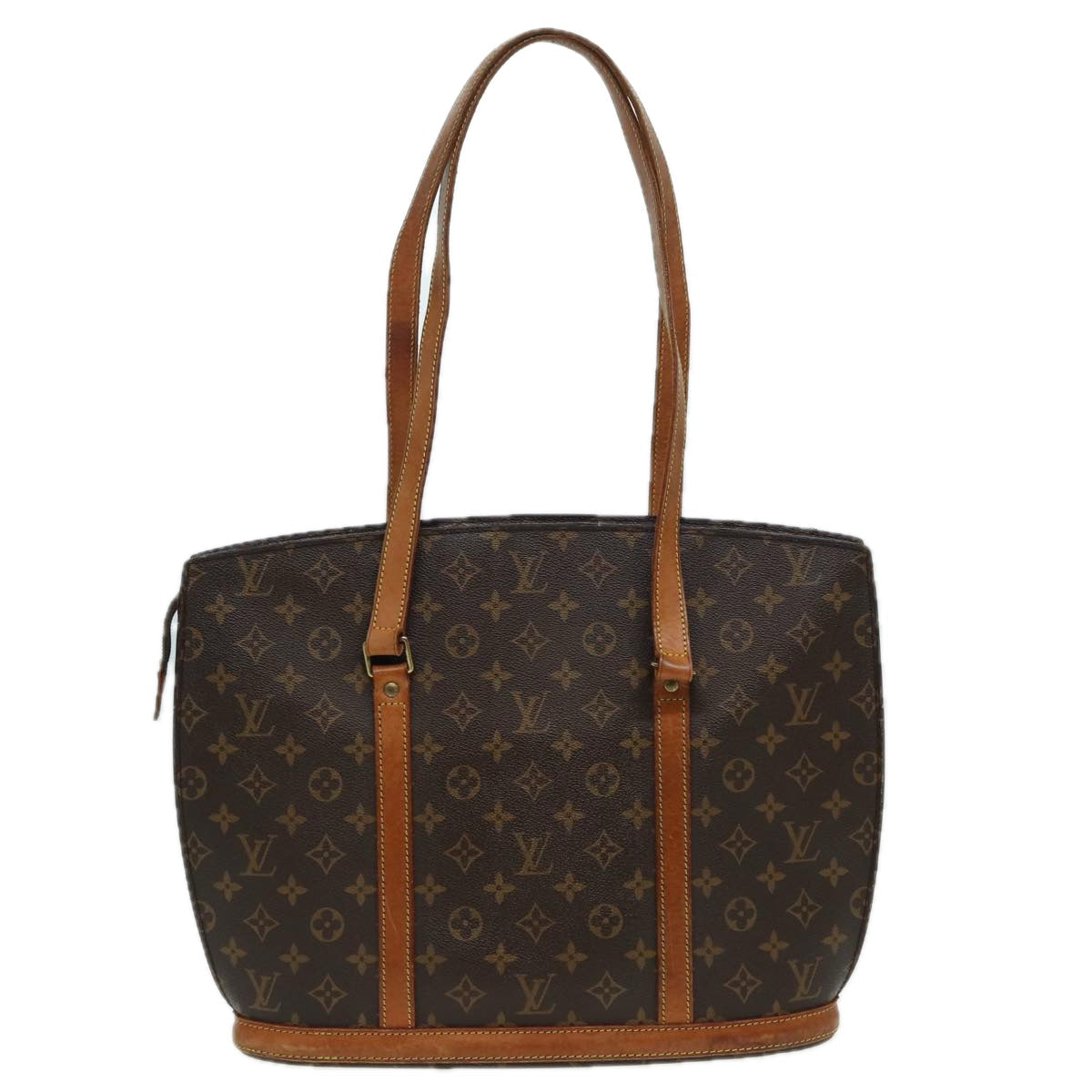 LOUIS VUITTON Monogram Babylone Tote Bag M51102 LV Auth 82633