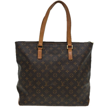 LOUIS VUITTON Monogram Cabas Mezzo Tote Bag M51151 LV Auth 82671