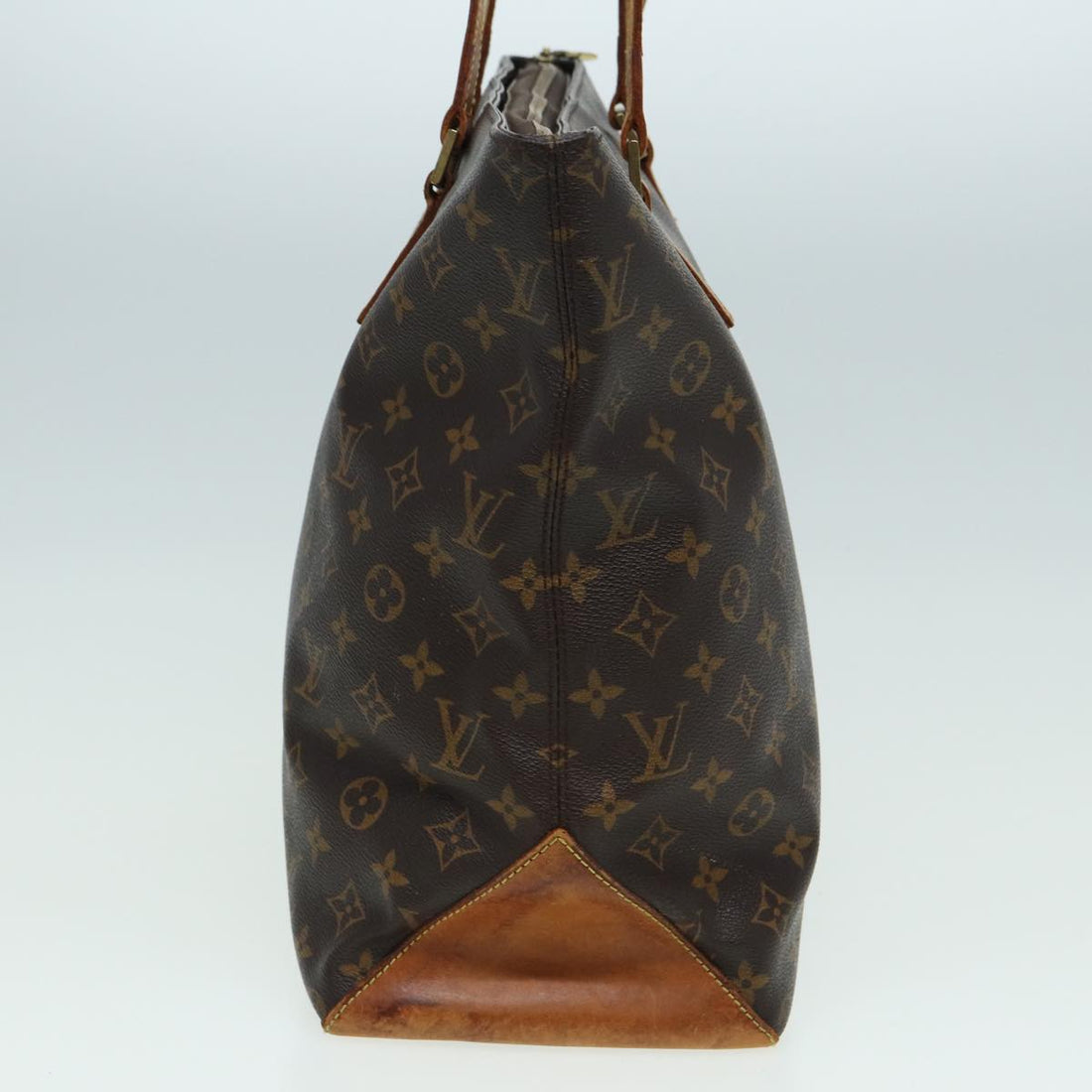 LOUIS VUITTON Monogram Cabas Mezzo Tote Bag M51151 LV Auth 82671