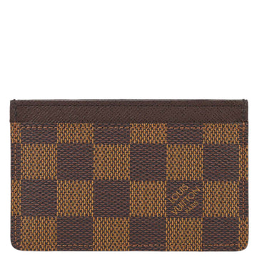 Louis Vuitton 2007 Damier Porte Cartes Simple N61722