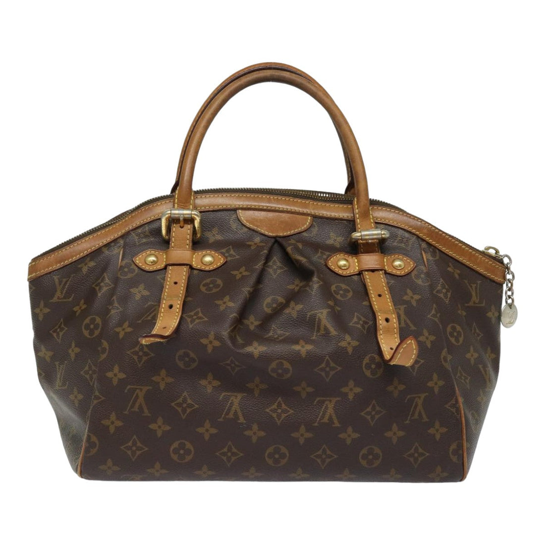 LOUIS VUITTON Monogram Tivoli GM Shoulder Bag M40144 LV Auth 82735