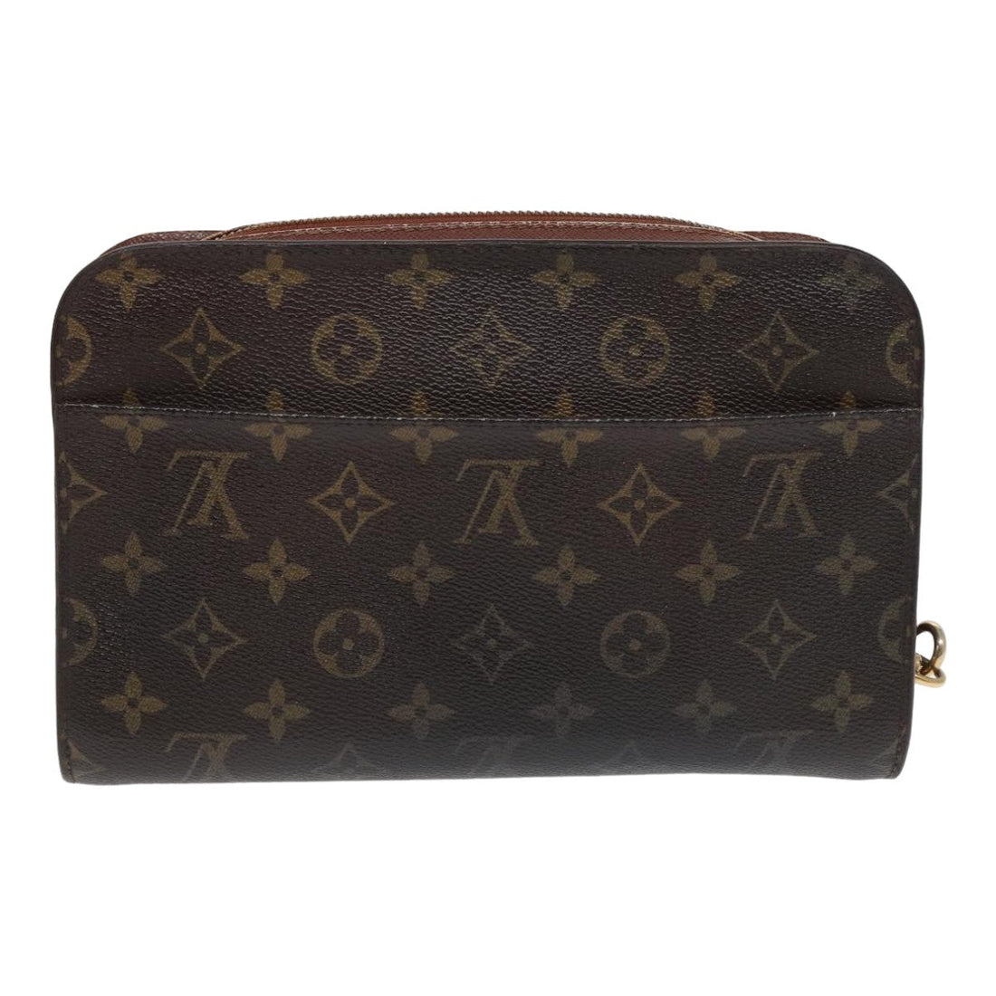LOUIS VUITTON Monogram Orsay Clutch Bag M51790 LV Auth 82739