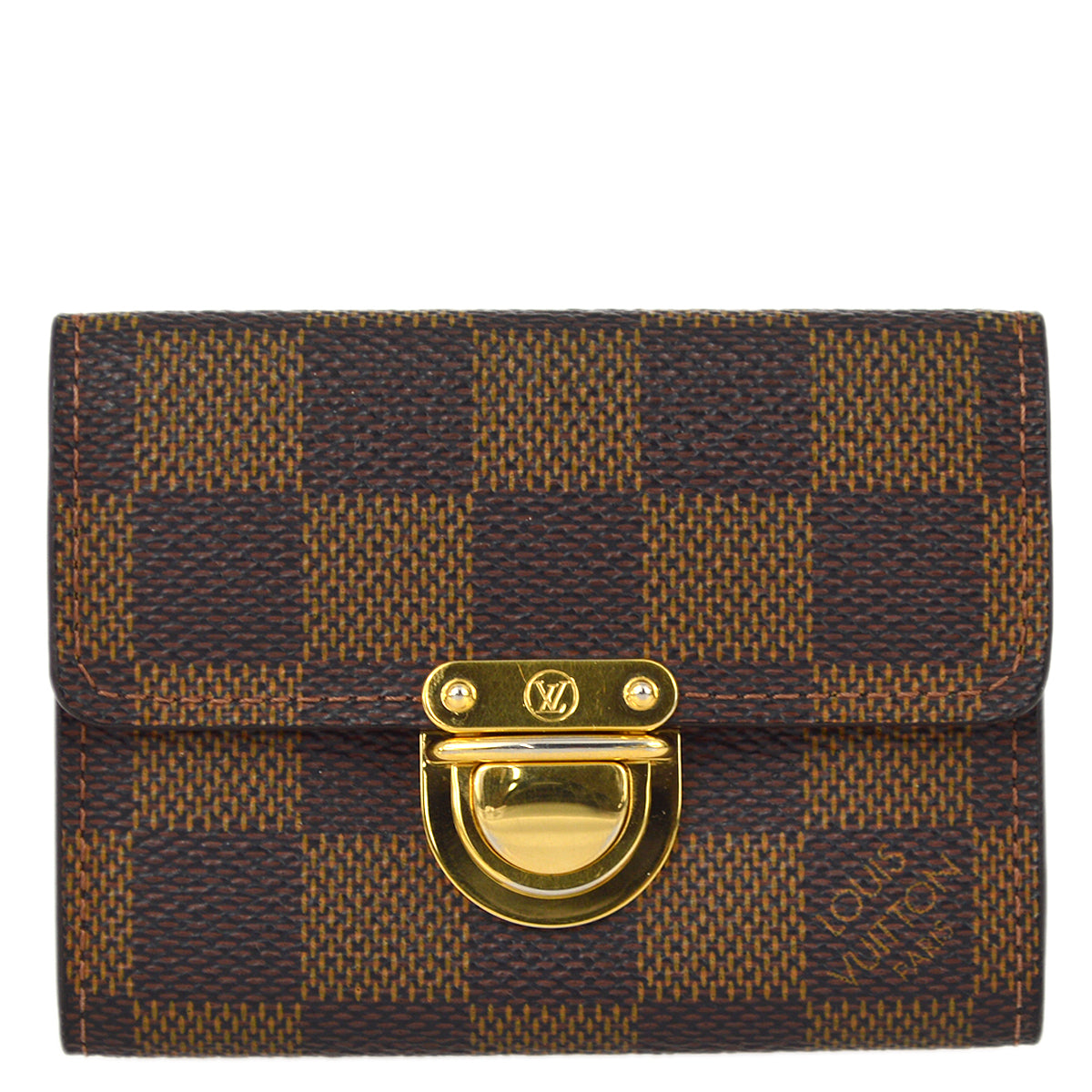 Louis Vuitton 2005 Damier Porte Monnaie Koala N60004