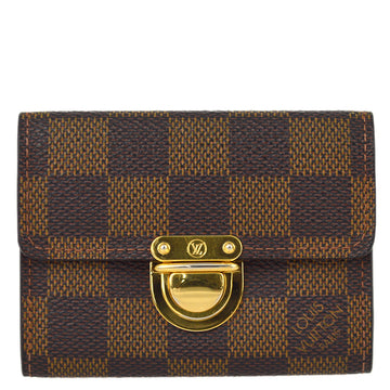 Louis Vuitton 2005 Damier Porte Monnaie Koala N60004