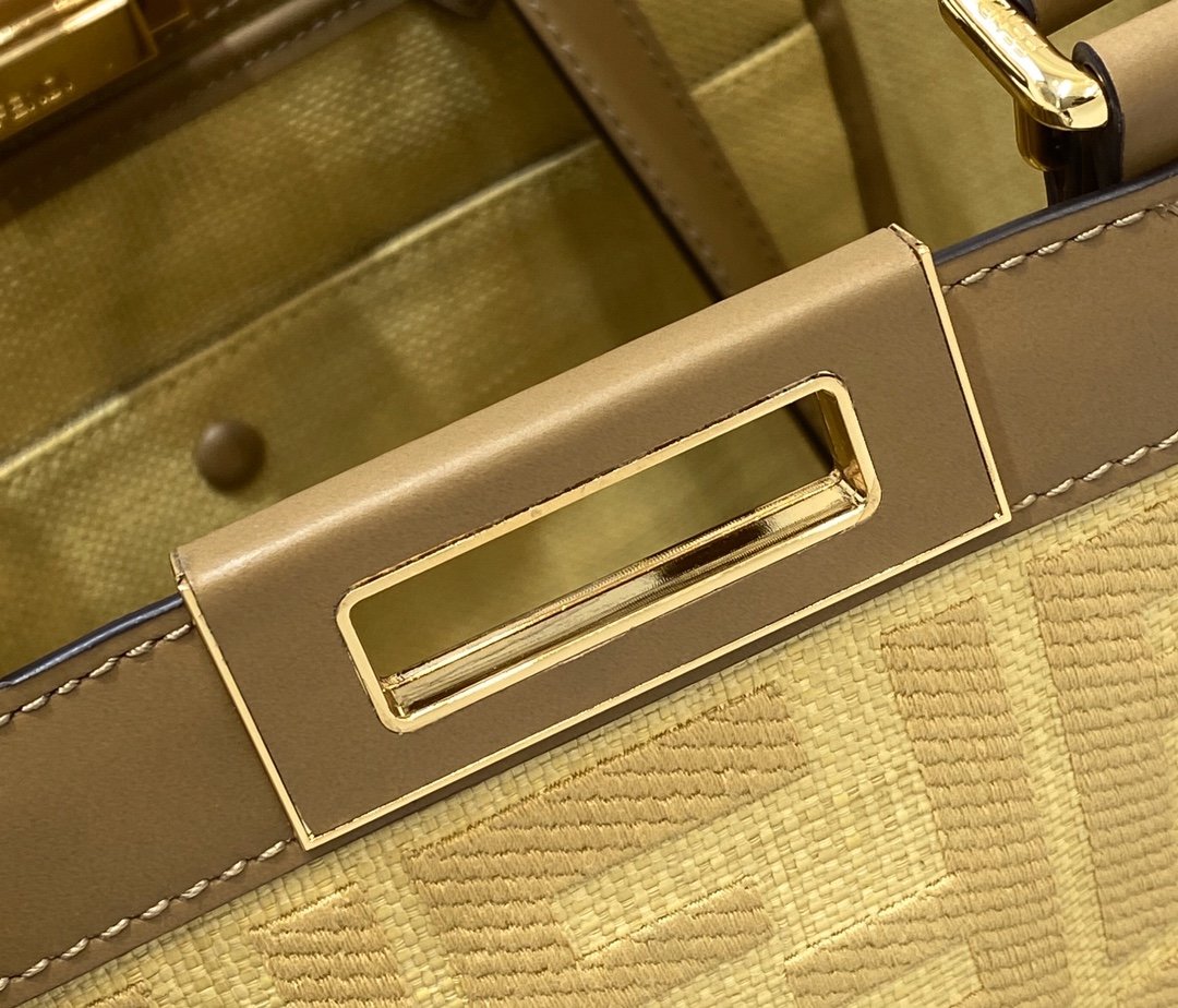 FI Peekaboo x Tote Bag For Women, Women&#8217;s Bags 15.7in/40cm FF 8BH374