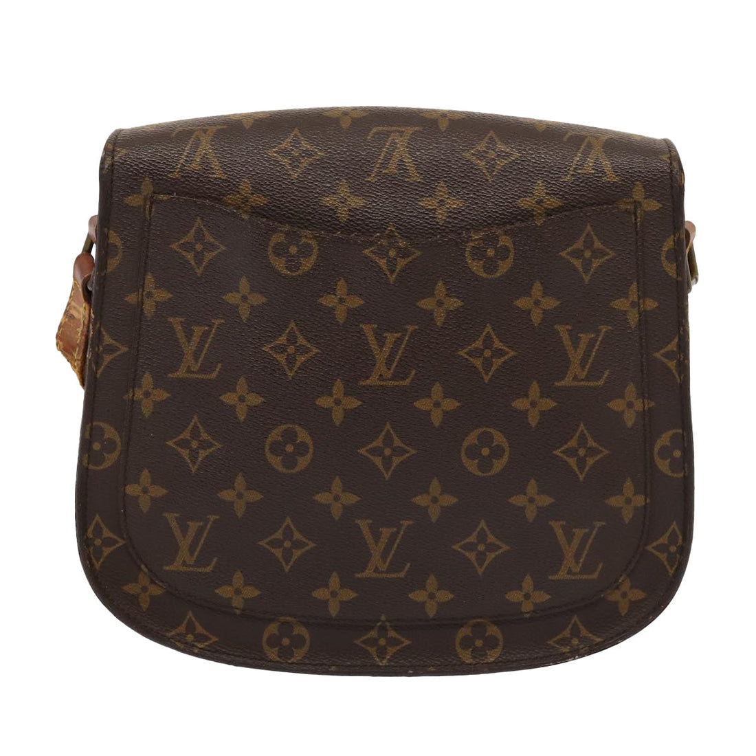 LOUIS VUITTON Monogram Saint Cloud GM Shoulder Bag M51242 LV Auth 83012