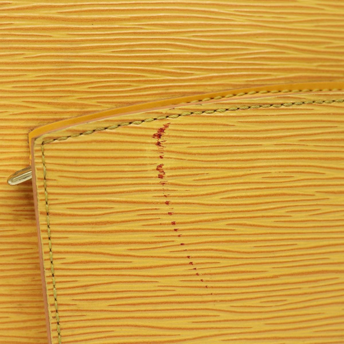 LOUIS VUITTON Epi Gobelins Backpack Yellow M52299 LV Auth 83124