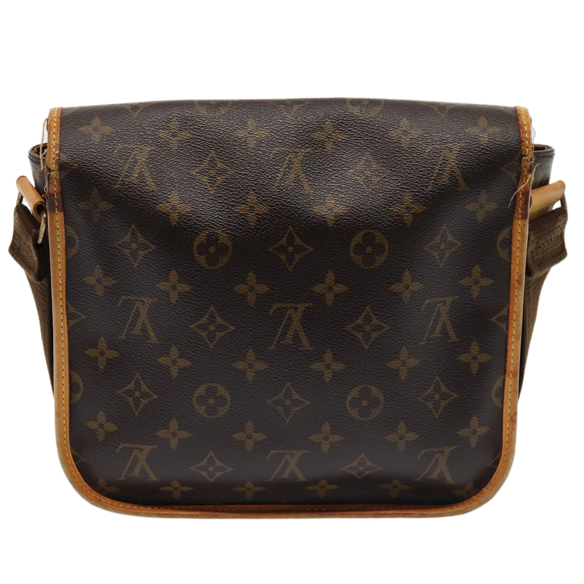 LOUIS VUITTON Monogram Messenger Bosphore PM Shoulder Bag M40106 LV Auth 83249
