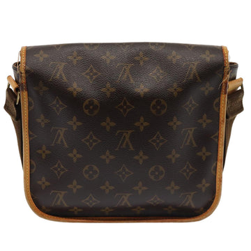 LOUIS VUITTON Monogram Messenger Bosphore PM Shoulder Bag M40106 LV Auth 83249