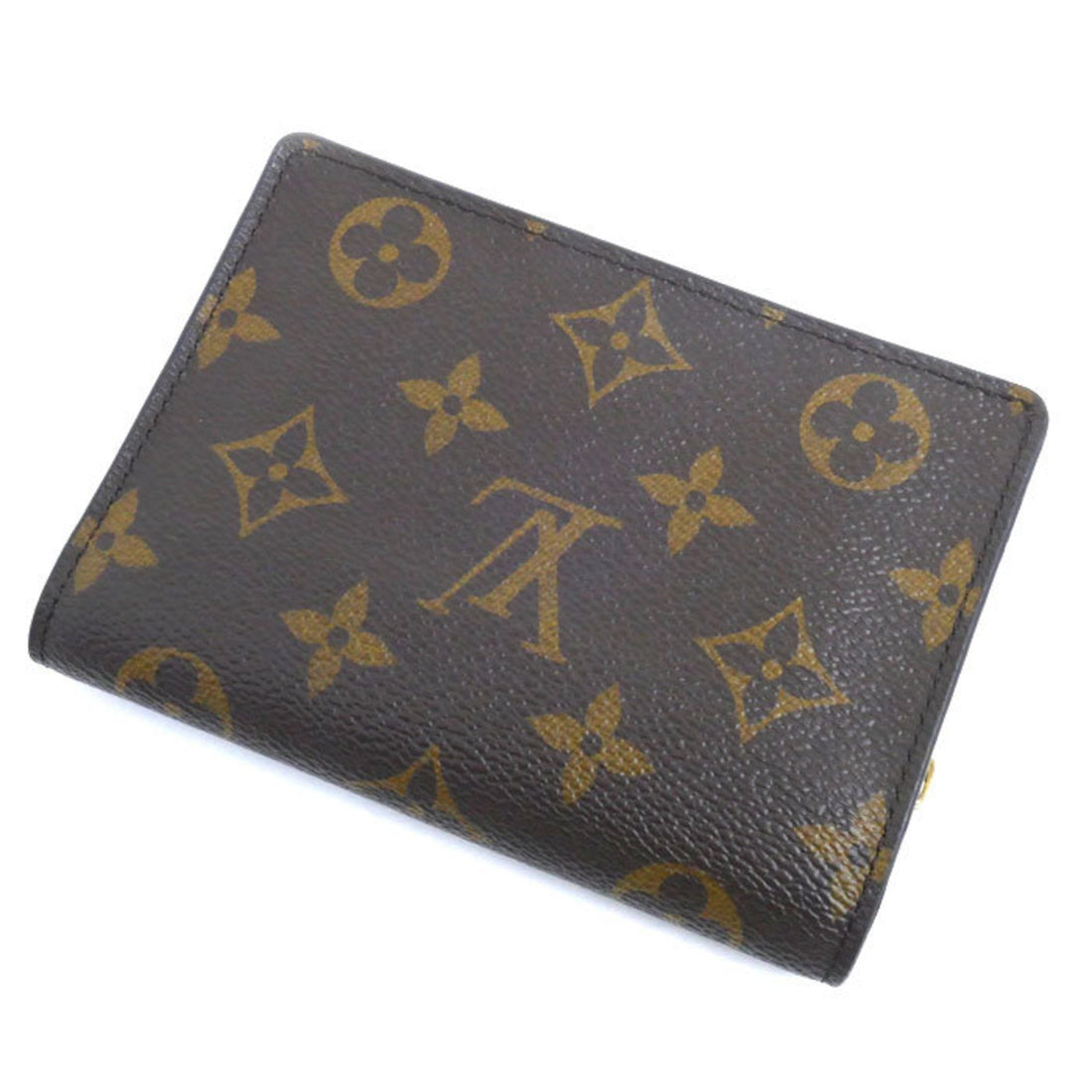 Louis Vuitton  Monogram Canvas Wallet (Bi-Fold)