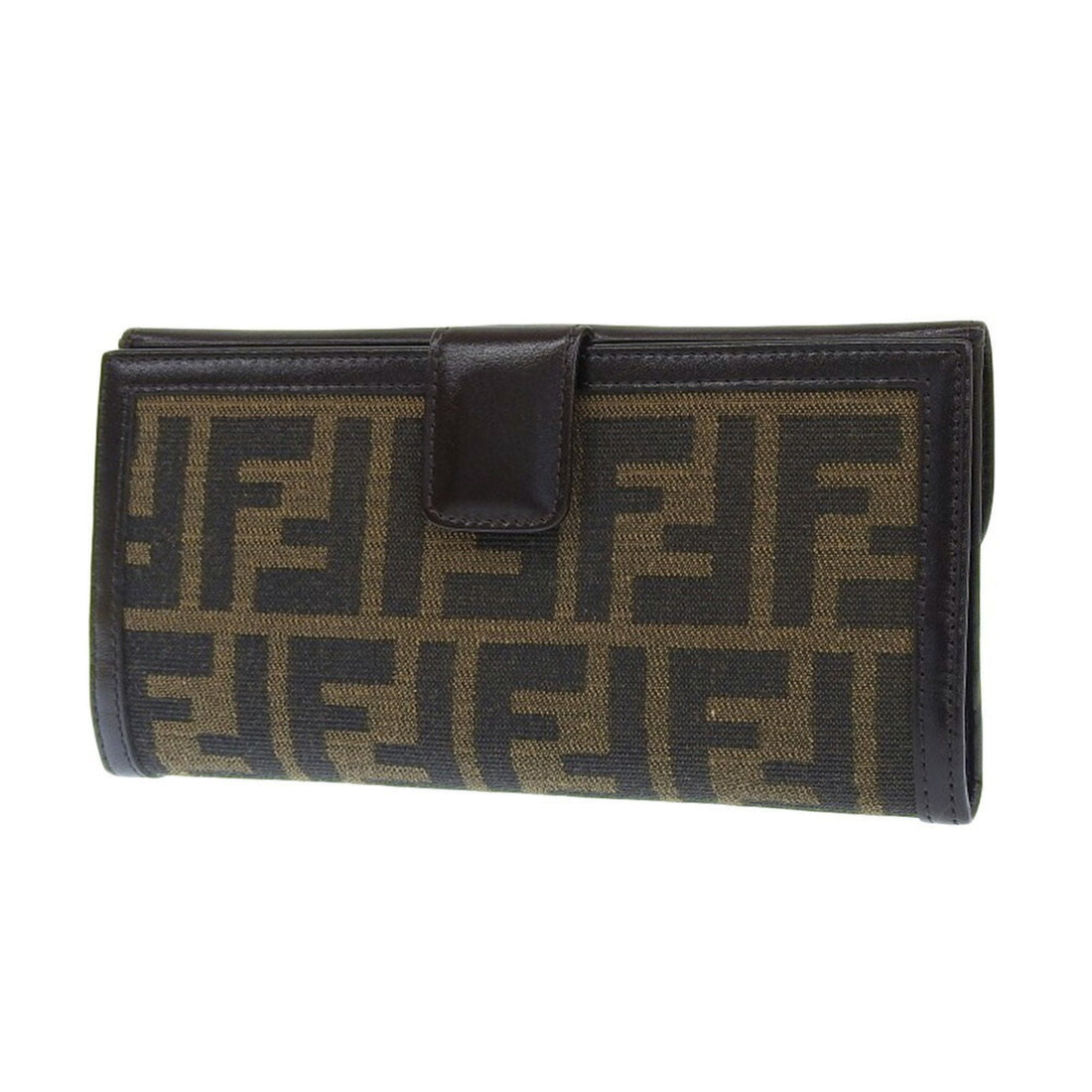 FENDI Zucca Wallet