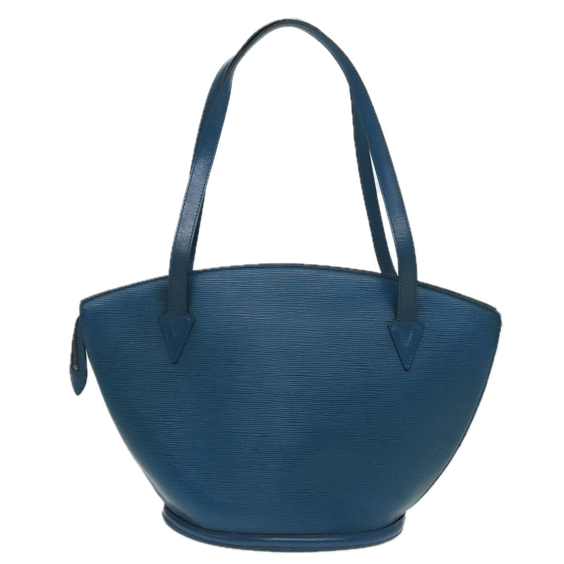 LOUIS VUITTON Epi Saint Jacques Shopping Shoulder Bag Blue M52275 LV Auth 83485