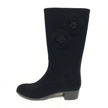 Chanel Camelia Boots, 37
