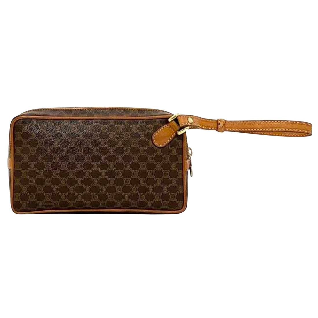 CELINE Macadam Clutch Bag