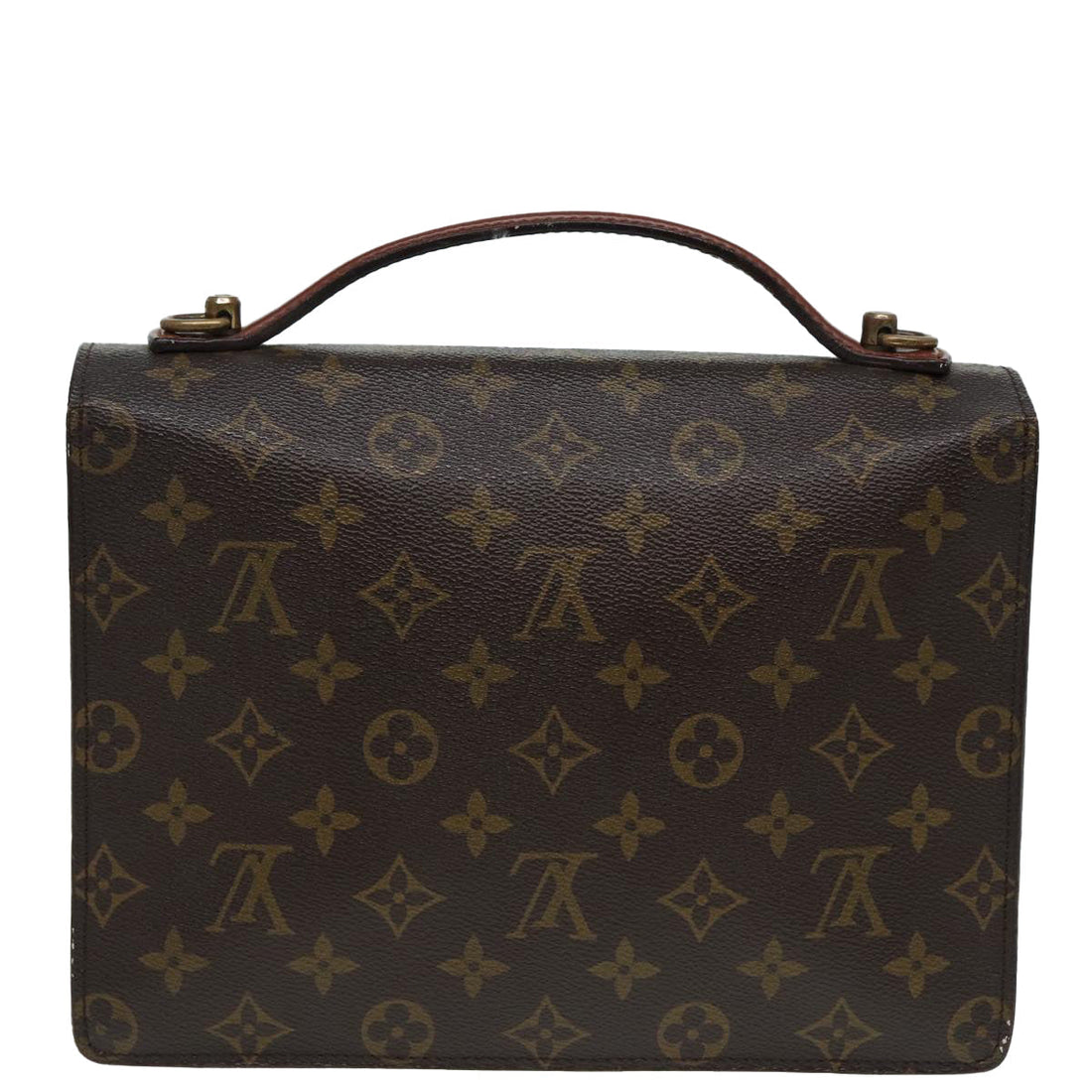LOUIS VUITTON Monogram Monceau 26 Shoulder Bag M51187 LV Auth 83594
